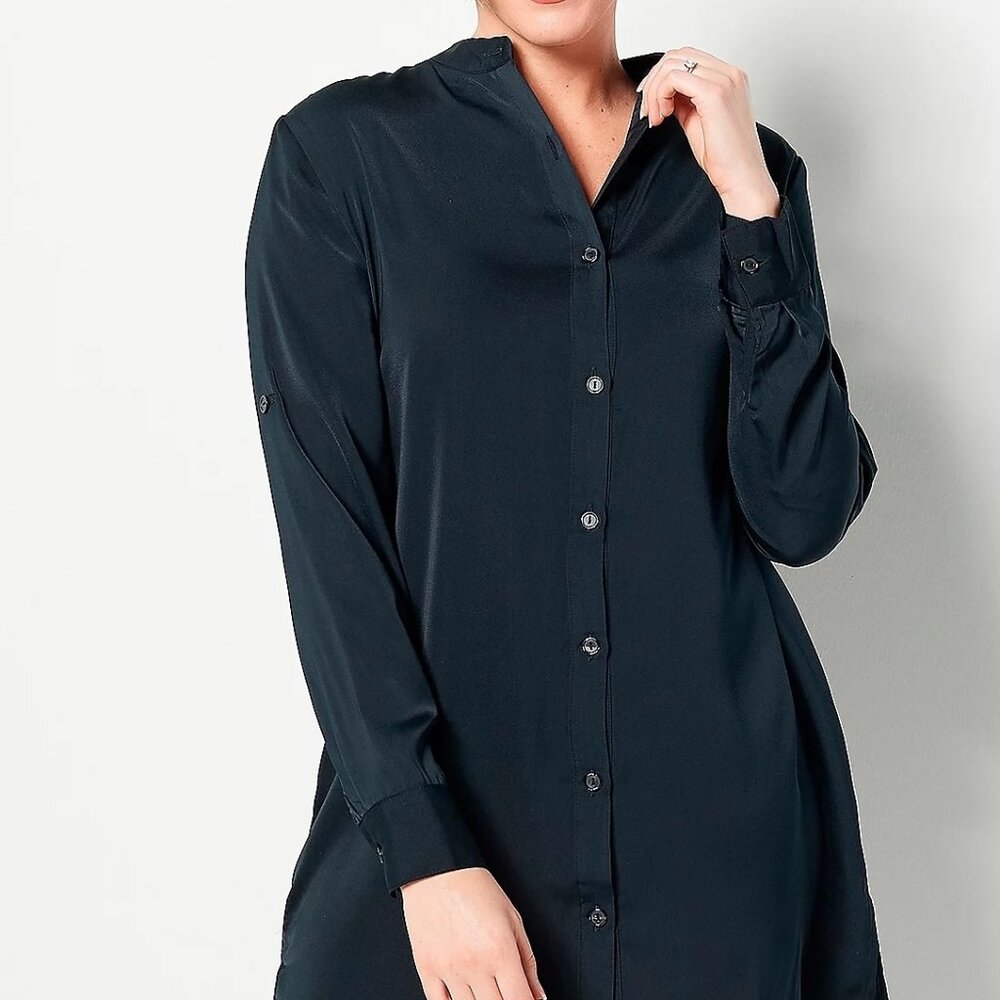 Summersalt The Short Effortless Shirt Dress Coverup